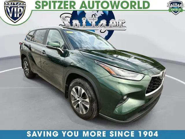 2024 Toyota Highlander XLE for sale in DuBois, PA