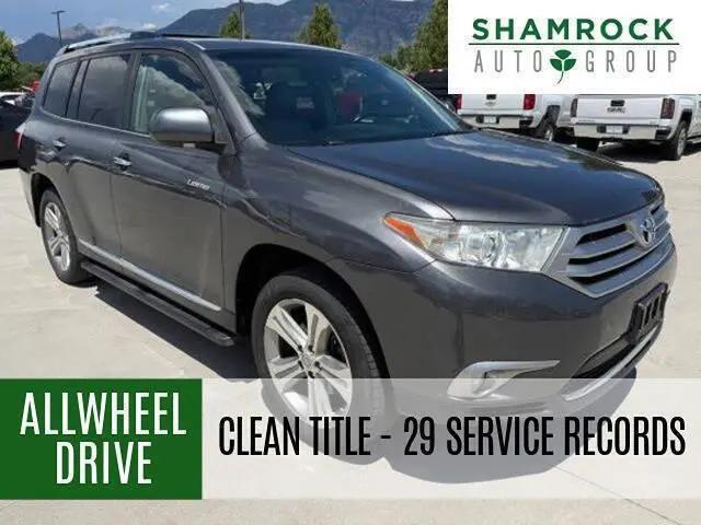 2011 Toyota Highlander Limited V6 for sale in Pleasant Grove, UT