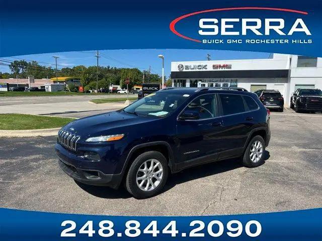 2015 Jeep Cherokee Latitude for sale in Rochester Hills, MI
