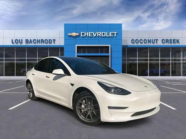 2023 Tesla Model 3 Rear-Wheel Drive for sale in Coconut Creek, FL