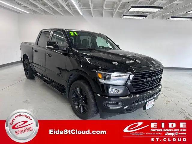 2021 Ram 1500 Big Horn Crew Cab 4x4 5'7" Box for sale in Waite Park, MN
