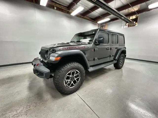 2024 Jeep Wrangler 4-Door Rubicon 4x4 for sale in RHINELANDER, WI