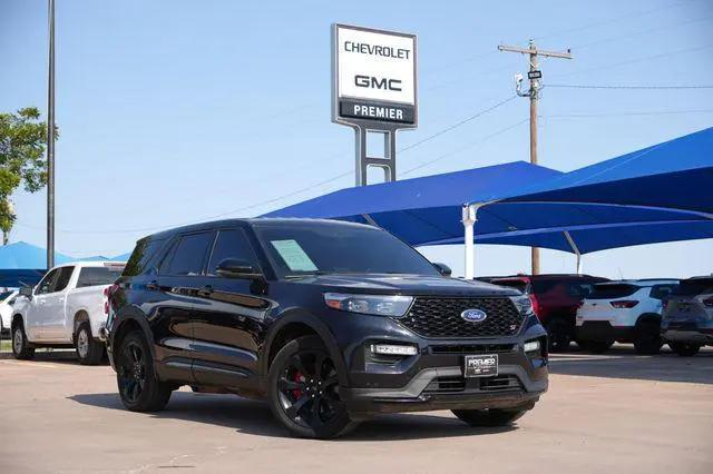 2022 Ford Explorer ST for sale in Littlefield, TX