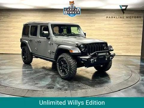 2022 Jeep Wrangler Unlimited Willys 4x4 for sale in South Salt Lake City, UT