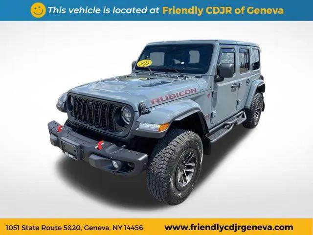 2026 Jeep Wrangler 4-Door Recon 4x4 for sale in Geneva, NY