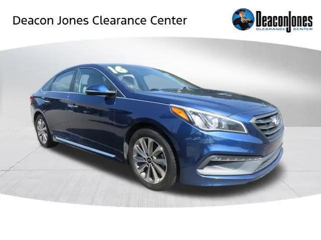 2016 Hyundai Sonata Sport for sale in Princeton, NC