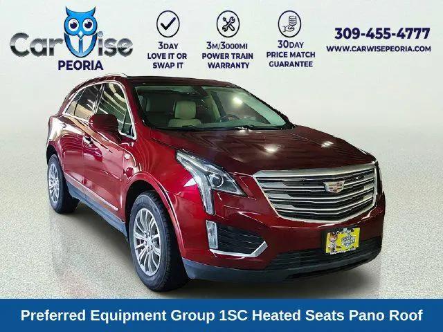2017 Cadillac XT5 Luxury for sale in Peoria, IL