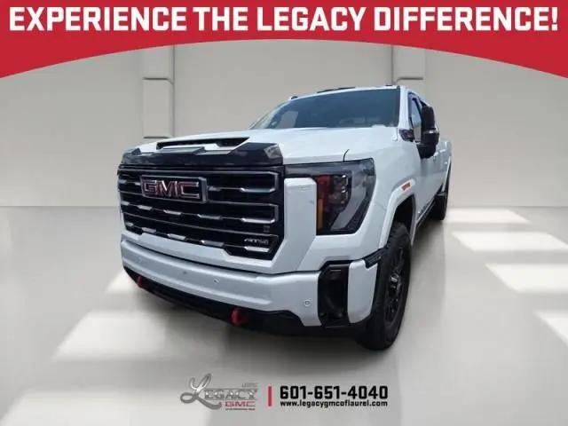 2025 GMC Sierra 2500HD 4WD Crew Cab Standard Bed AT4 for sale in Laurel, MS