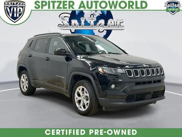 2024 Jeep Compass Latitude 4x4 for sale in Ontario, OH