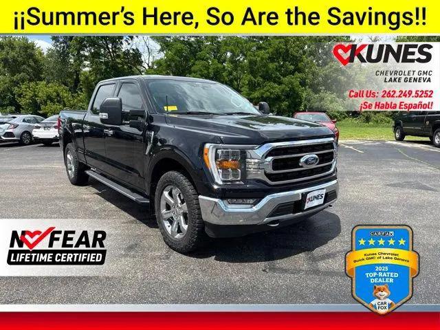 2021 Ford F-150 XLT for sale in Lake Geneva, WI