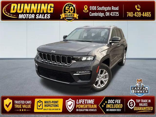 2022 Jeep Grand Cherokee Limited 4x4 for sale in Cambridge, OH