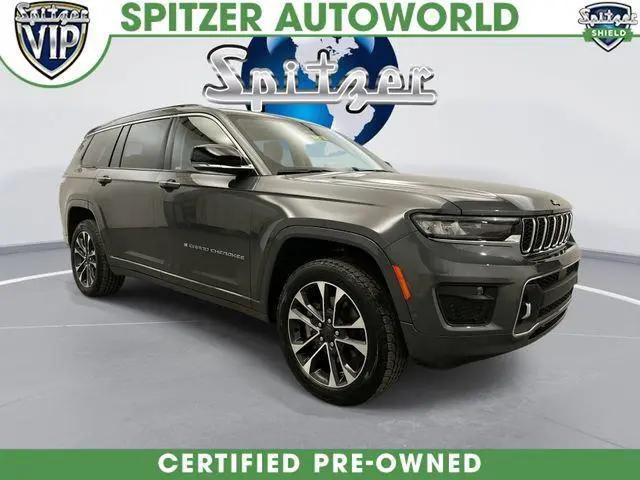 2021 Jeep Grand Cherokee Overland for sale in Saint Marys, PA