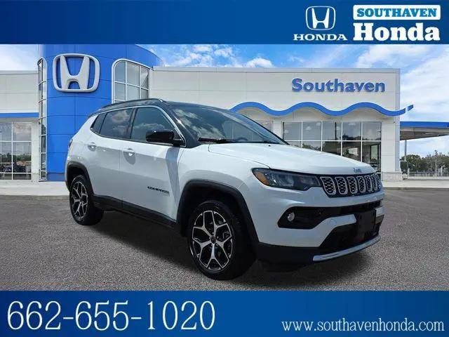 2025 Jeep Compass Limited 4x4 for sale in Southaven, MS