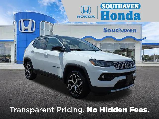 2025 Jeep Compass Limited 4x4 for sale in Southaven, MS