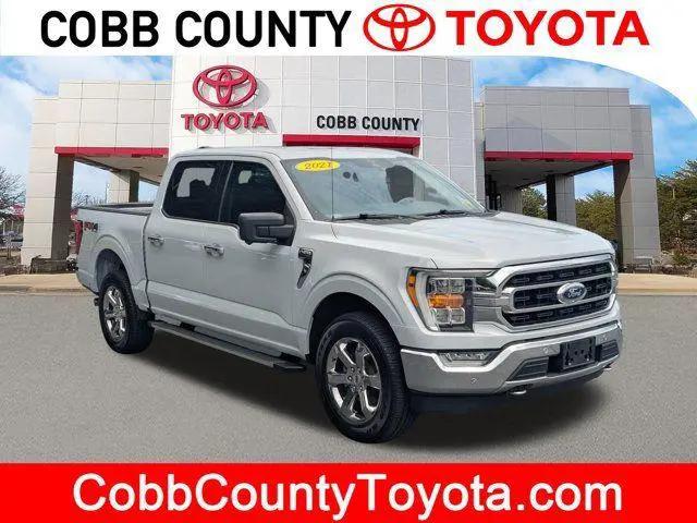 2021 Ford F-150 XLT for sale in Kennesaw, GA