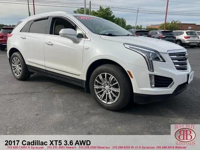 2017 Cadillac XT5 Luxury for sale in Webster, NY