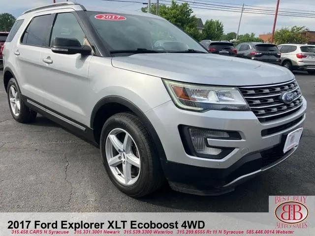 2017 Ford Explorer XLT for sale in Webster, NY