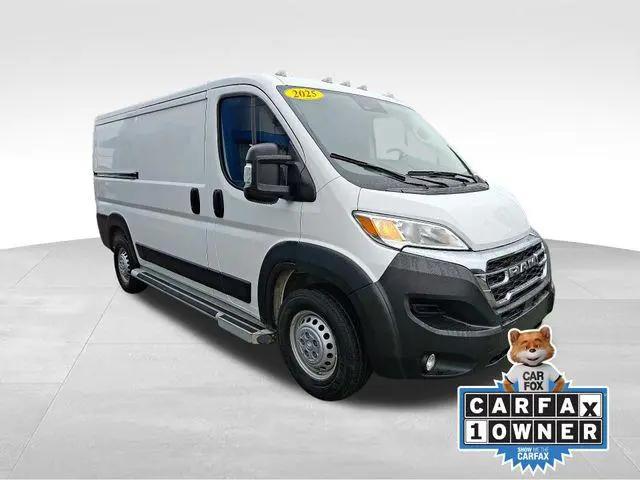 2025 Ram ProMaster 2500 Cargo Van Tradesman Low Roof 136" WB w/Pass Seat for sale in Boonton, NJ