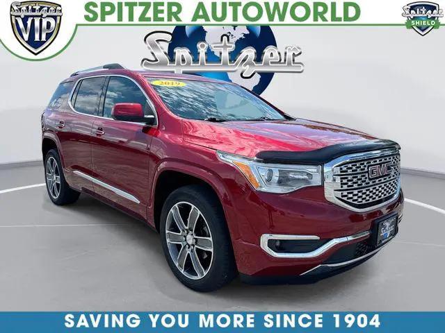 2019 GMC Acadia Denali for sale in Findlay, OH