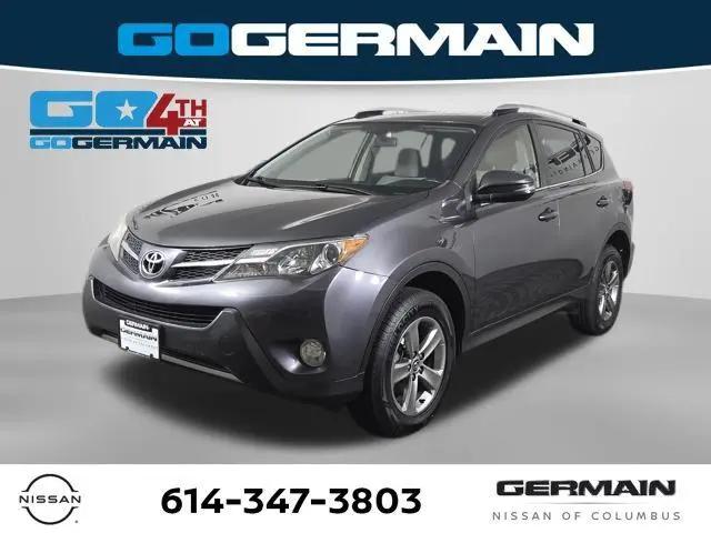 2015 Toyota RAV4 XLE for sale near Columbus, OH