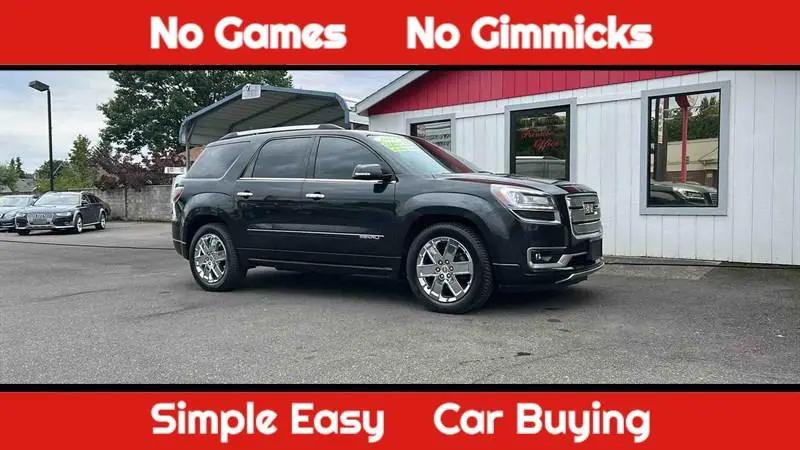 2014 GMC Acadia Denali for sale in Portland, OR