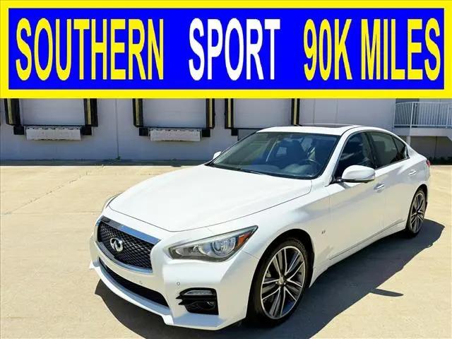 2014 INFINITI Q50 Sport for sale in Joppa, MD