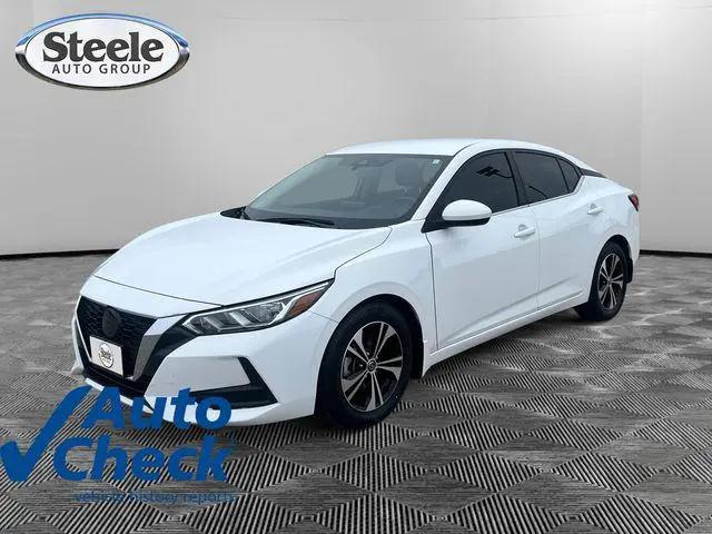 2022 Nissan Sentra SV Xtronic CVT for sale in Lockhart, TX