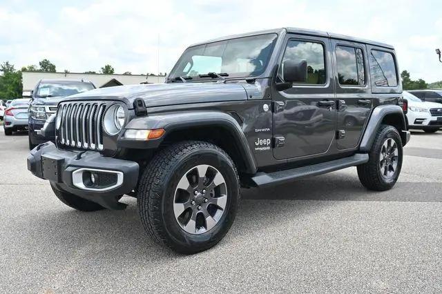 2018 Jeep Wrangler Unlimited Sahara 4x4 for sale in Memphis, TN