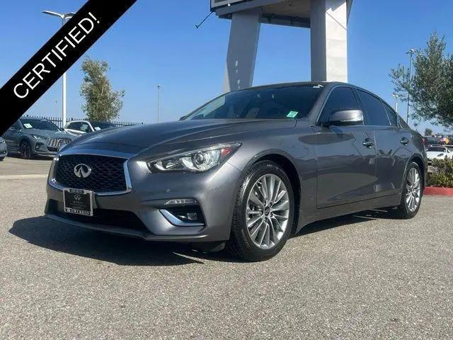 2023 INFINITI Q50 LUXE for sale in Ontario, CA
