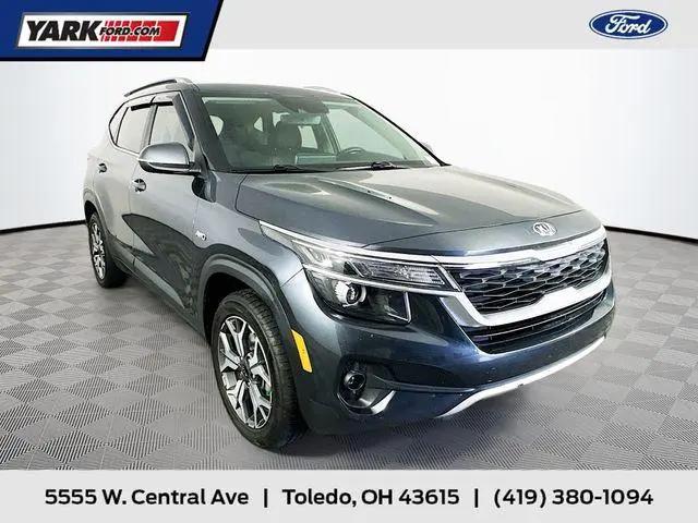 2021 Kia Seltos EX for sale in Toledo, OH