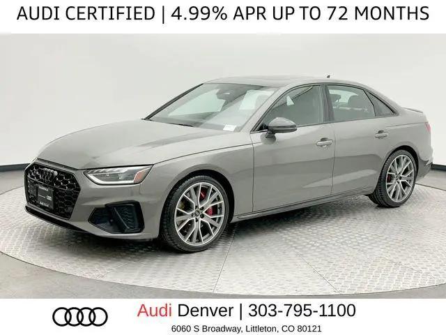 2023 Audi S4 Premium Plus TFSI quattro Tiptronic for sale in Littleton, CO