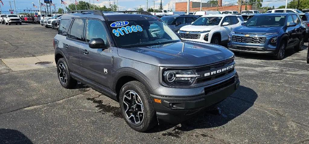 2021 Ford Bronco Sport Big Bend for sale in Warren, MI
