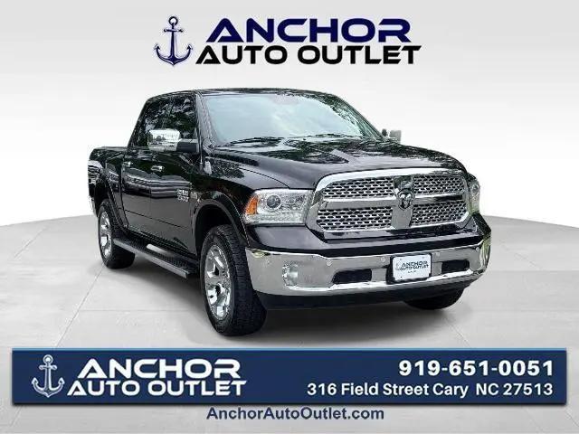 2018 Ram 1500 Laramie Crew Cab 4x4 5'7" Box for sale in Cary, NC