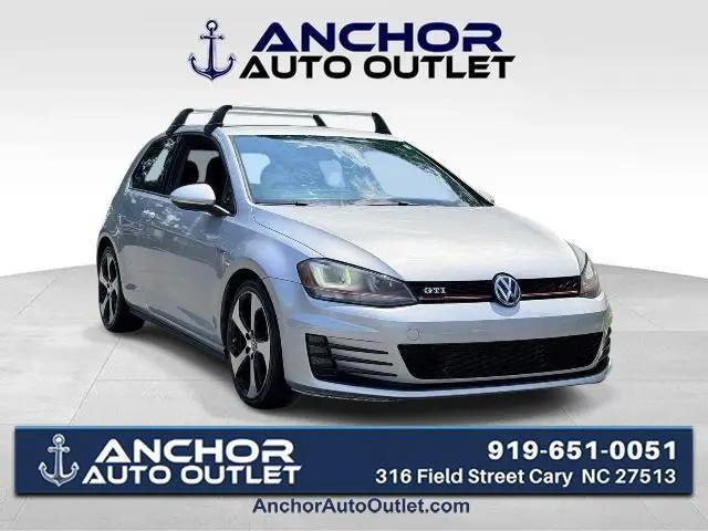 2015 Volkswagen Golf GTI 2.0T S 2-Door for sale in Cary, NC