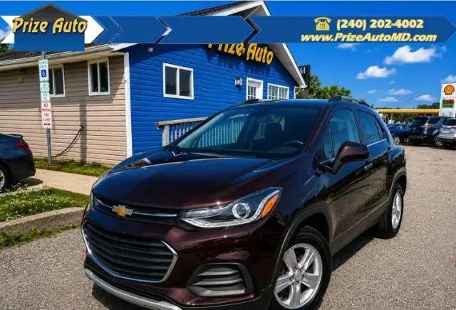2021 Chevrolet Trax AWD LT for sale in WALDORF, MD