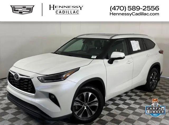 2021 Toyota Highlander XLE for sale in Duluth, GA