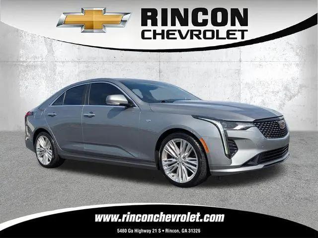 2024 Cadillac CT4 Premium Luxury for sale in Rincon, GA