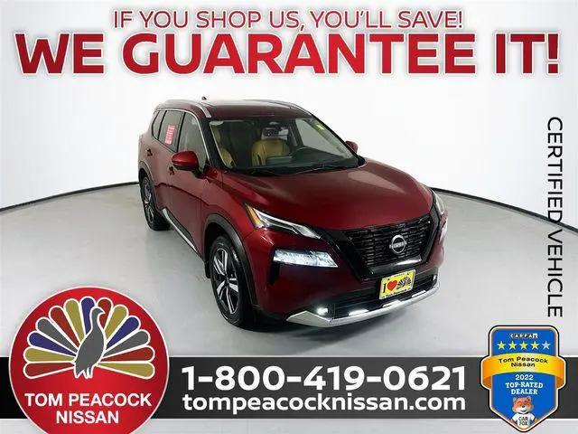 2022 Nissan Rogue Platinum FWD for sale in Houston, TX