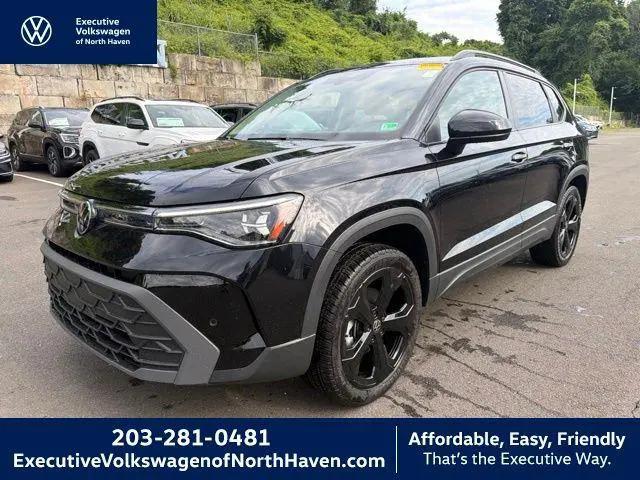 2025 Volkswagen Taos 1.5T SE Black for sale in North Haven, CT