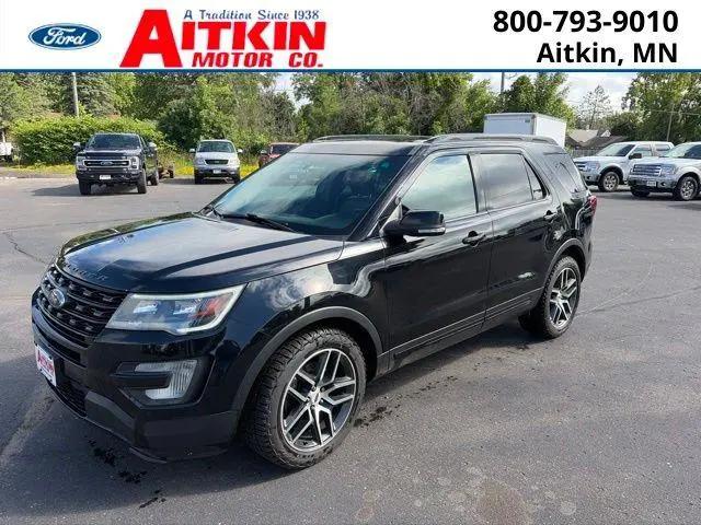 2017 Ford Explorer Sport for sale in Aitkin, MN