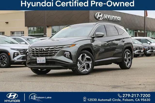 2022 Hyundai Tucson Limited for sale in Folsom, CA