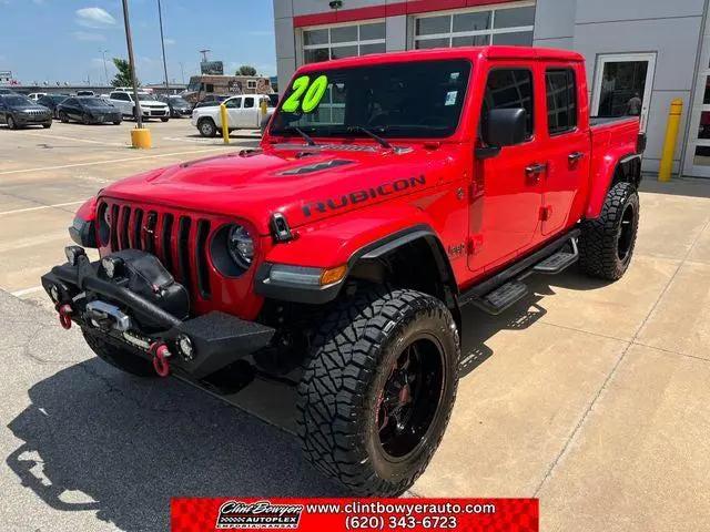 2020 Jeep Gladiator Rubicon for sale in Emporia, KS