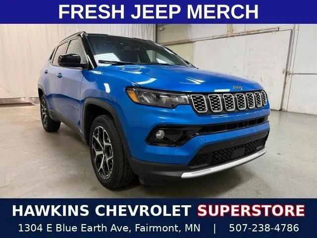 2025 Jeep Compass Limited 4x4 for sale in Fairmont, MN