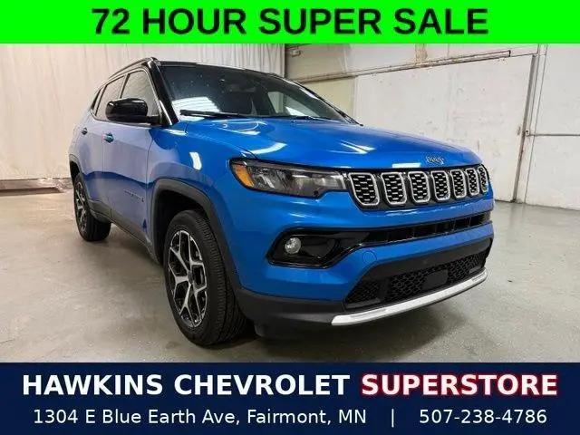 2025 Jeep Compass Limited 4x4 for sale in Fairmont, MN
