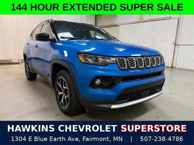2025 Jeep Compass Limited 4x4 for sale in Fairmont, MN