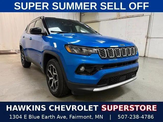2025 Jeep Compass Limited 4x4 for sale in Fairmont, MN