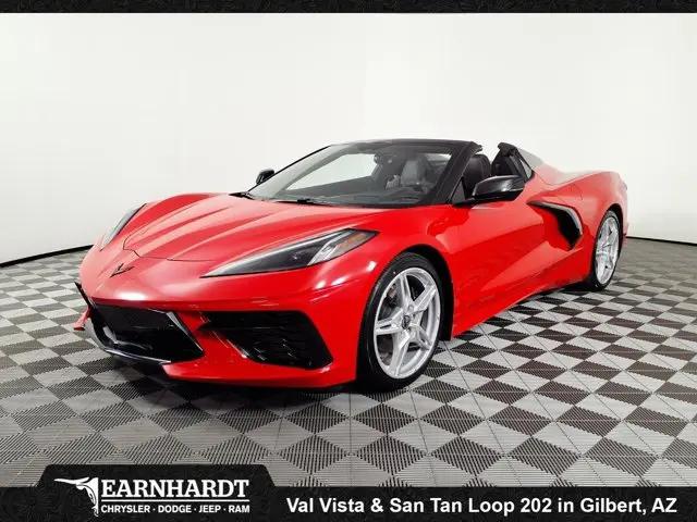 2021 Chevrolet Corvette Stingray RWD Convertible 3LT for sale in Gilbert, AZ