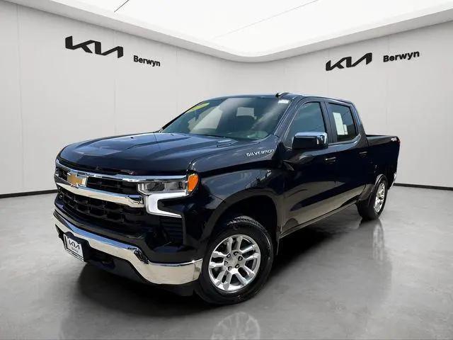 2024 Chevrolet Silverado 1500 4WD Crew Cab Short Bed LT with 2FL for sale in Berwyn, IL