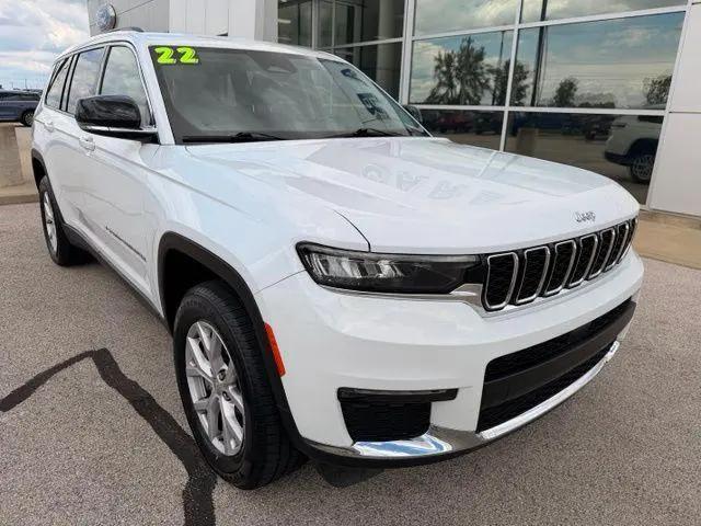 2022 Jeep Grand Cherokee L Limited 4x4 for sale in Carey, OH