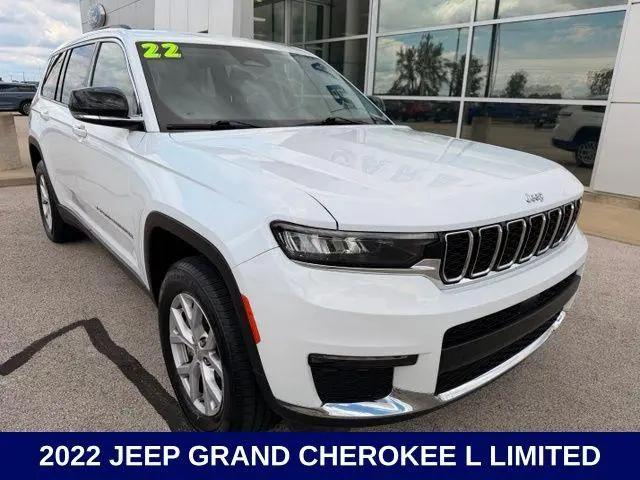 2022 Jeep Grand Cherokee L Limited 4x4 for sale in Carey, OH